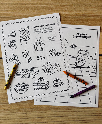 Trousse d'activités créatives GRATUITES