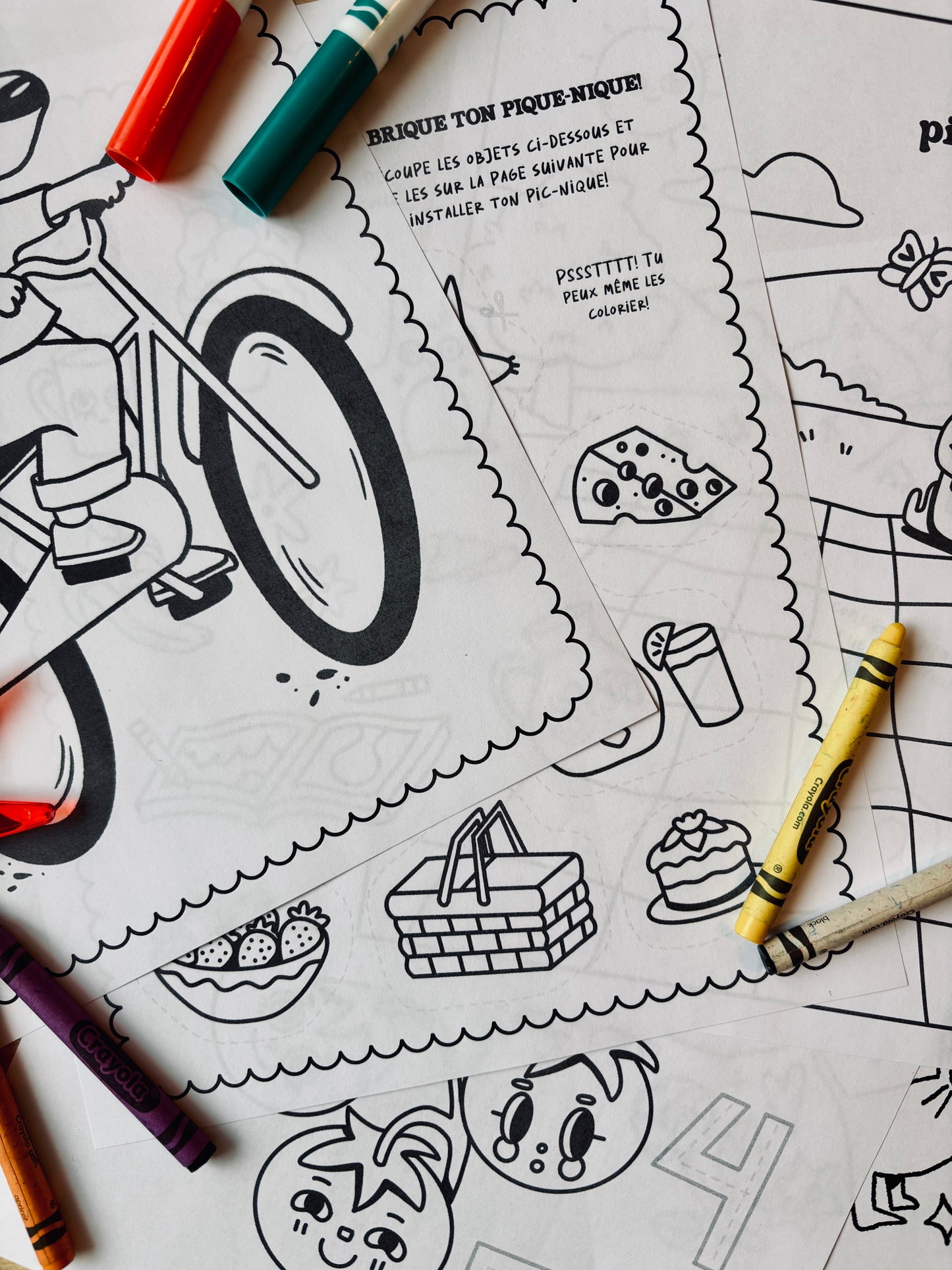 Trousse d'activités créatives GRATUITES