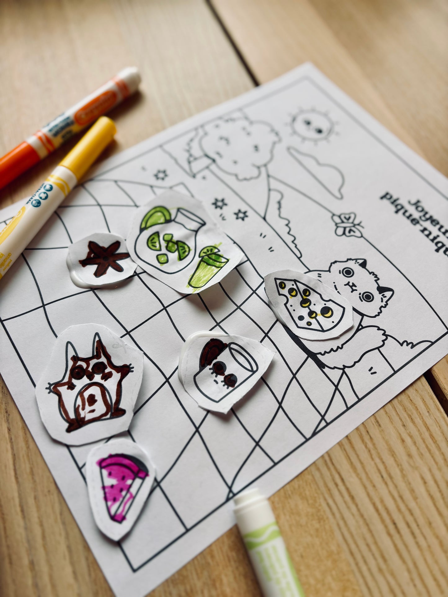 Trousse d'activités créatives GRATUITES
