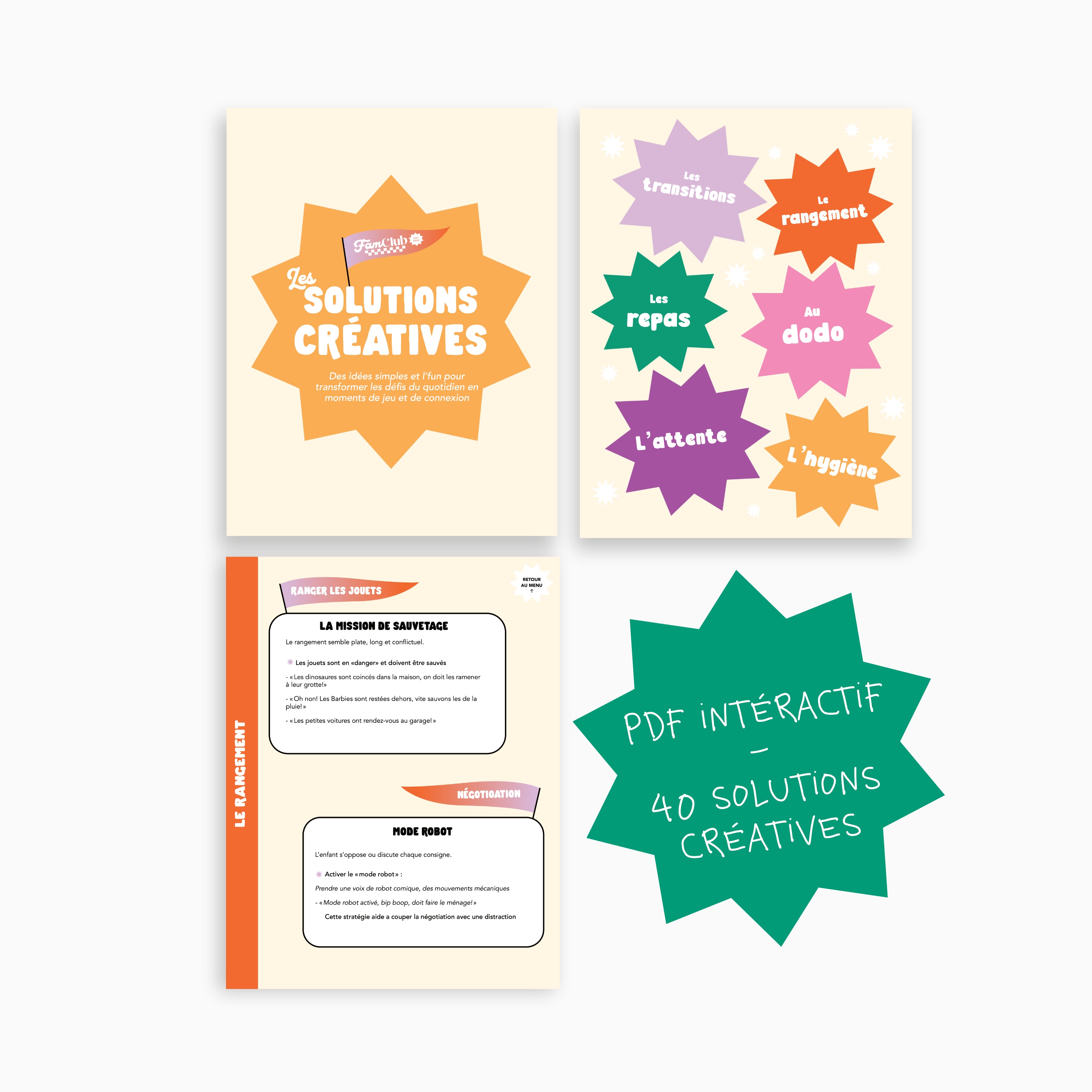 Les Solutions Créatives - PDF intéractif