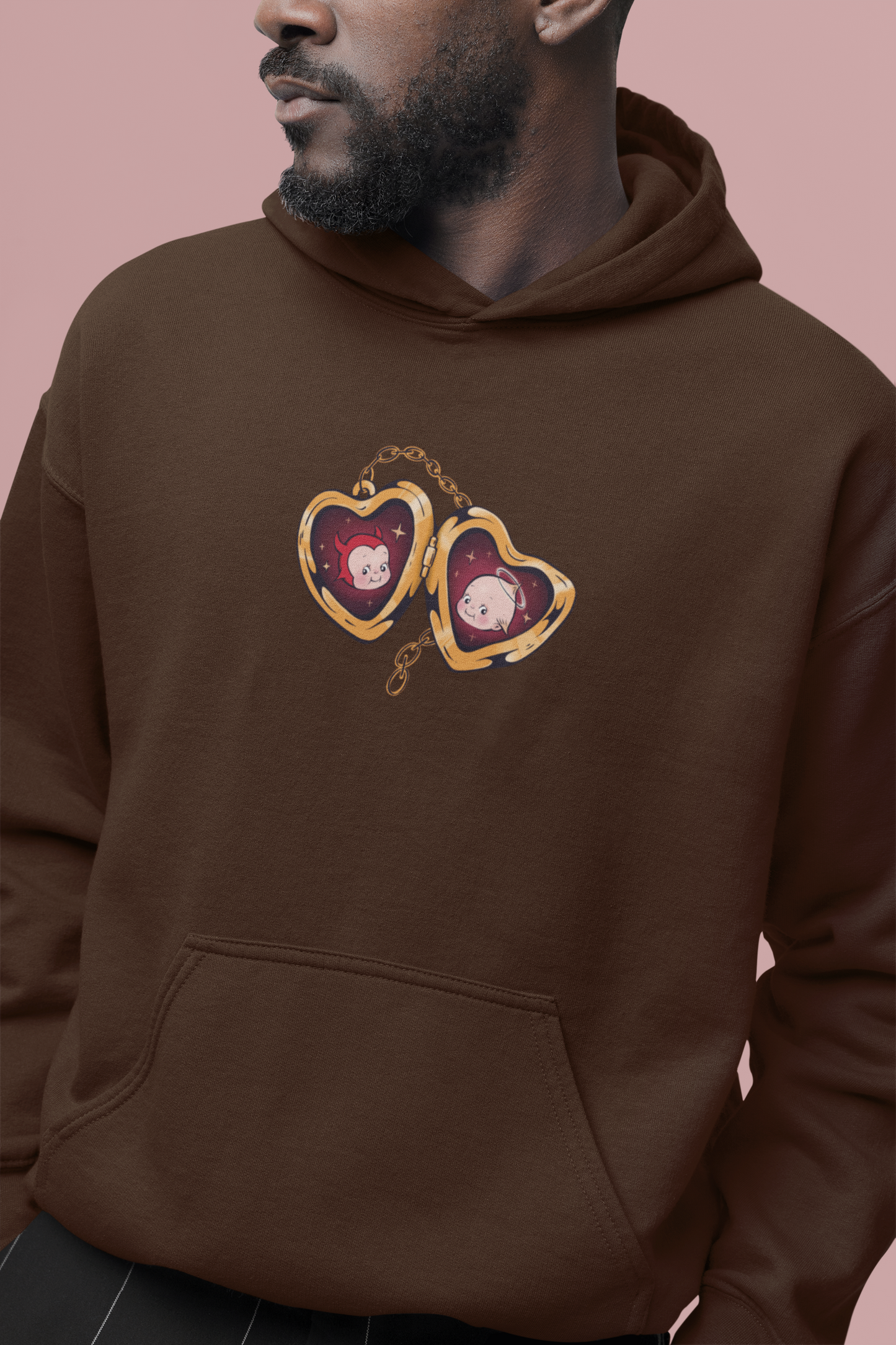 Kewpie Locket - Hoodie