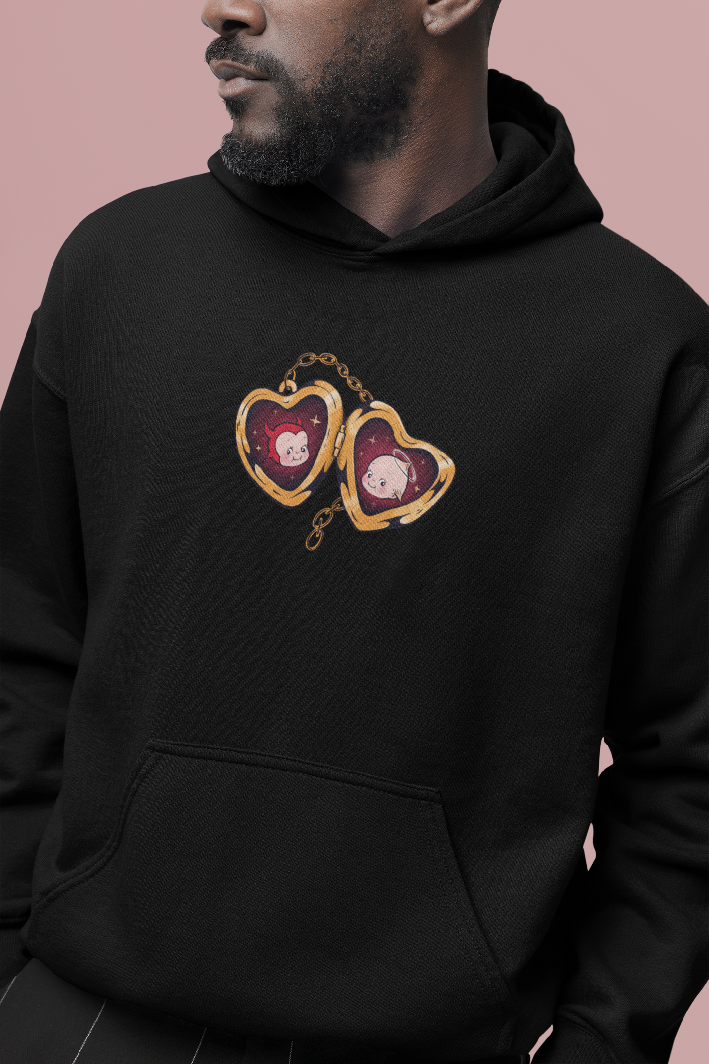 Kewpie Locket - Hoodie