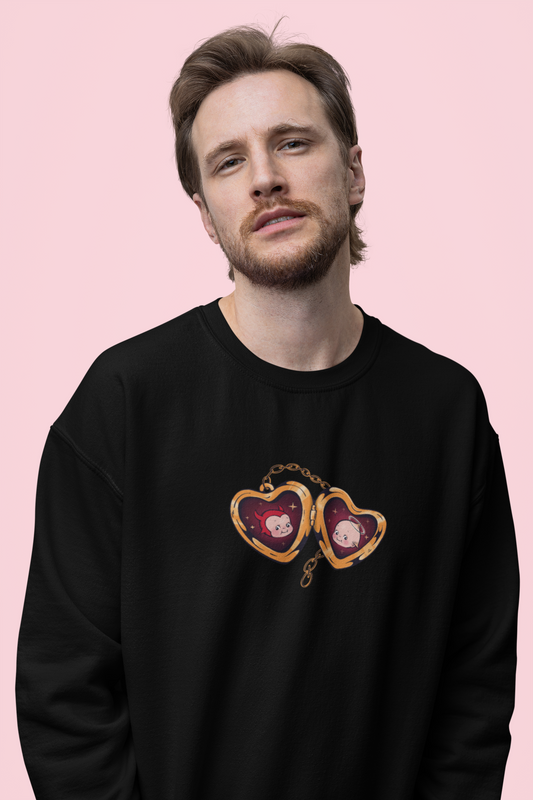 Kewpie Locket - Crewneck