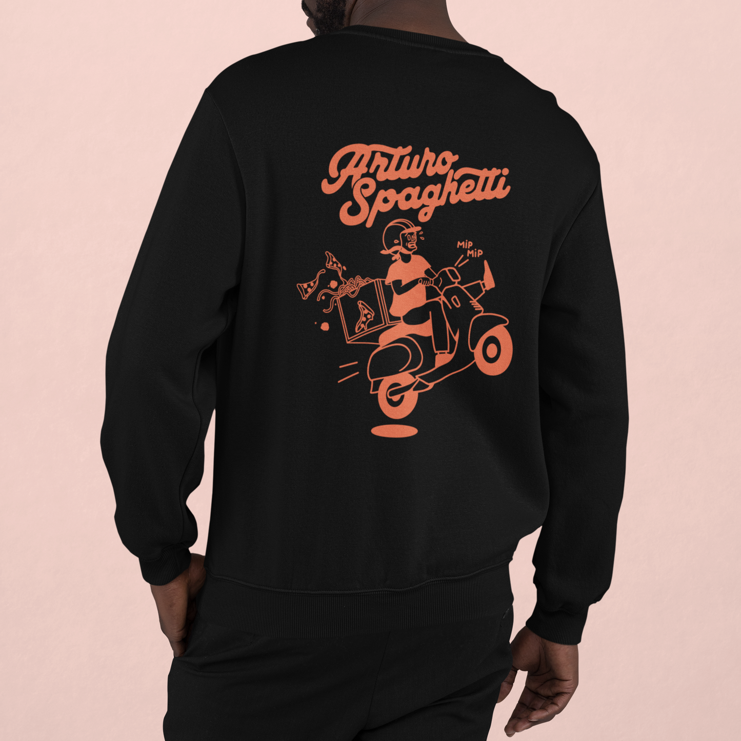 Arturo Spaghetti - Scooter - Crewneck