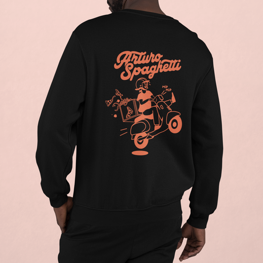 Arturo Spaghetti - Scooter - Crewneck
