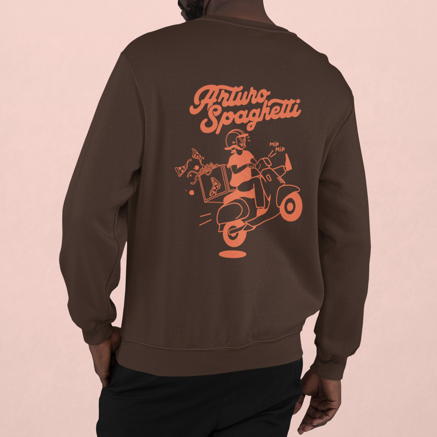 Arturo Spaghetti - Scooter - Crewneck