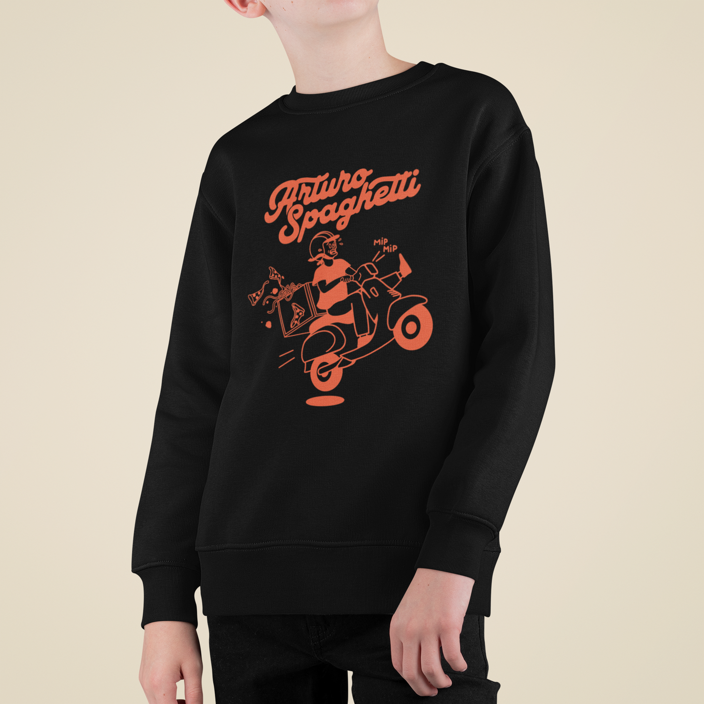 Enfant - Arturo Spaghetti - Scooter - Crewneck