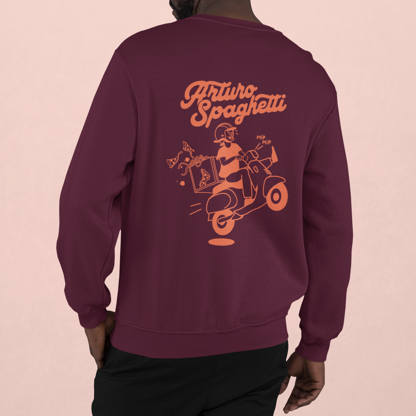 Arturo Spaghetti - Scooter - Crewneck