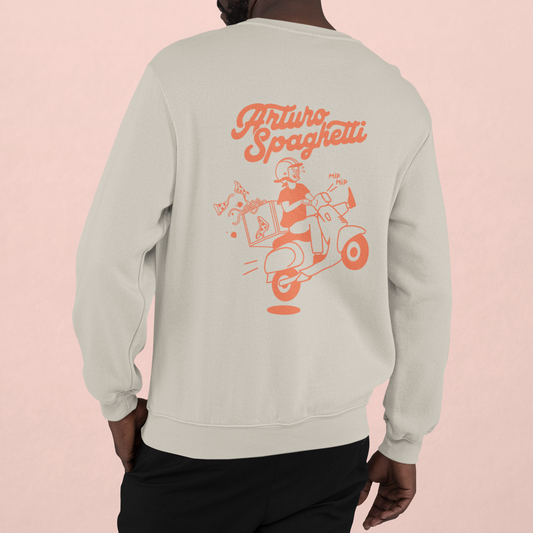 Arturo Spaghetti - Scooter - Crewneck