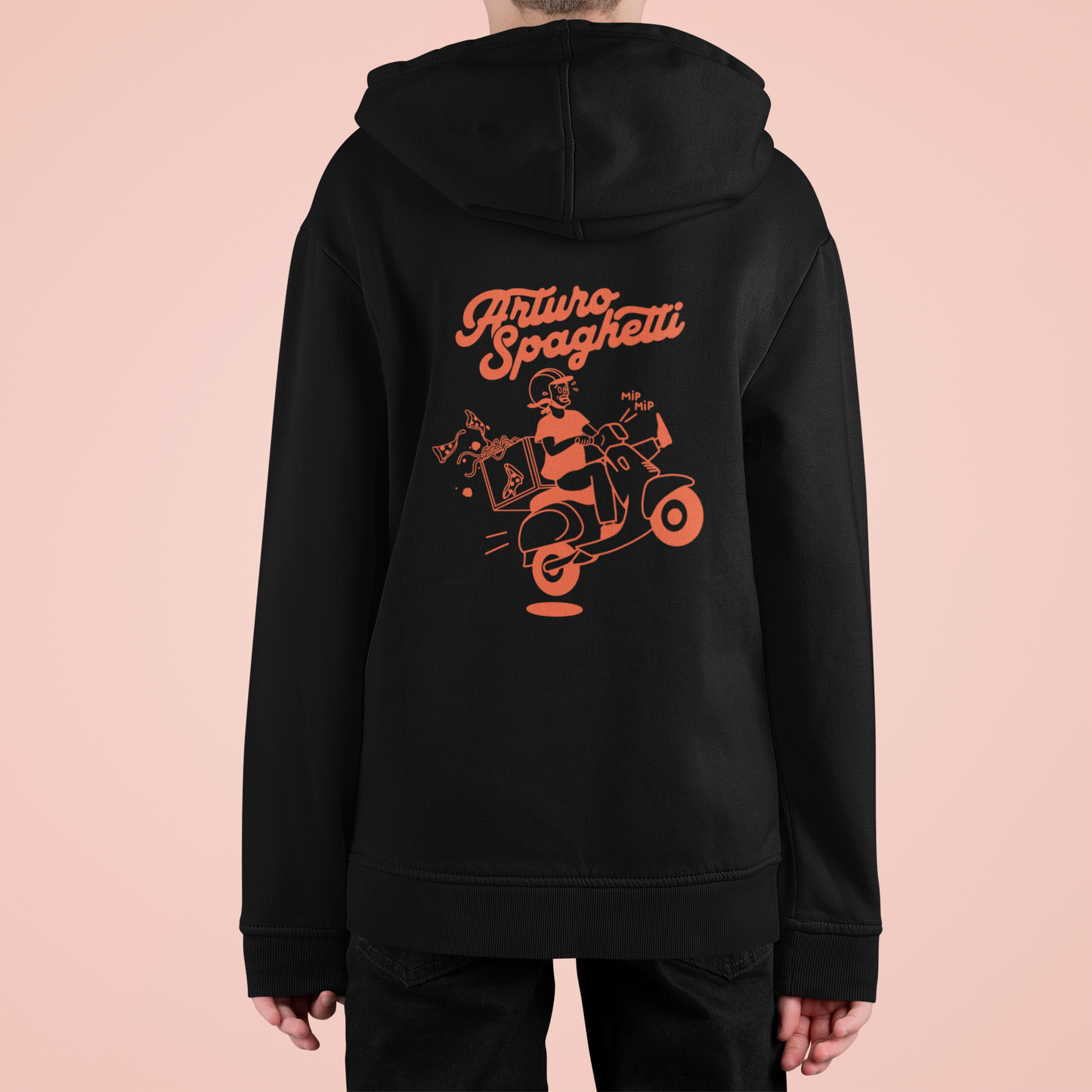 Enfant - Arturo Spaghetti - Scooter - Hoodie