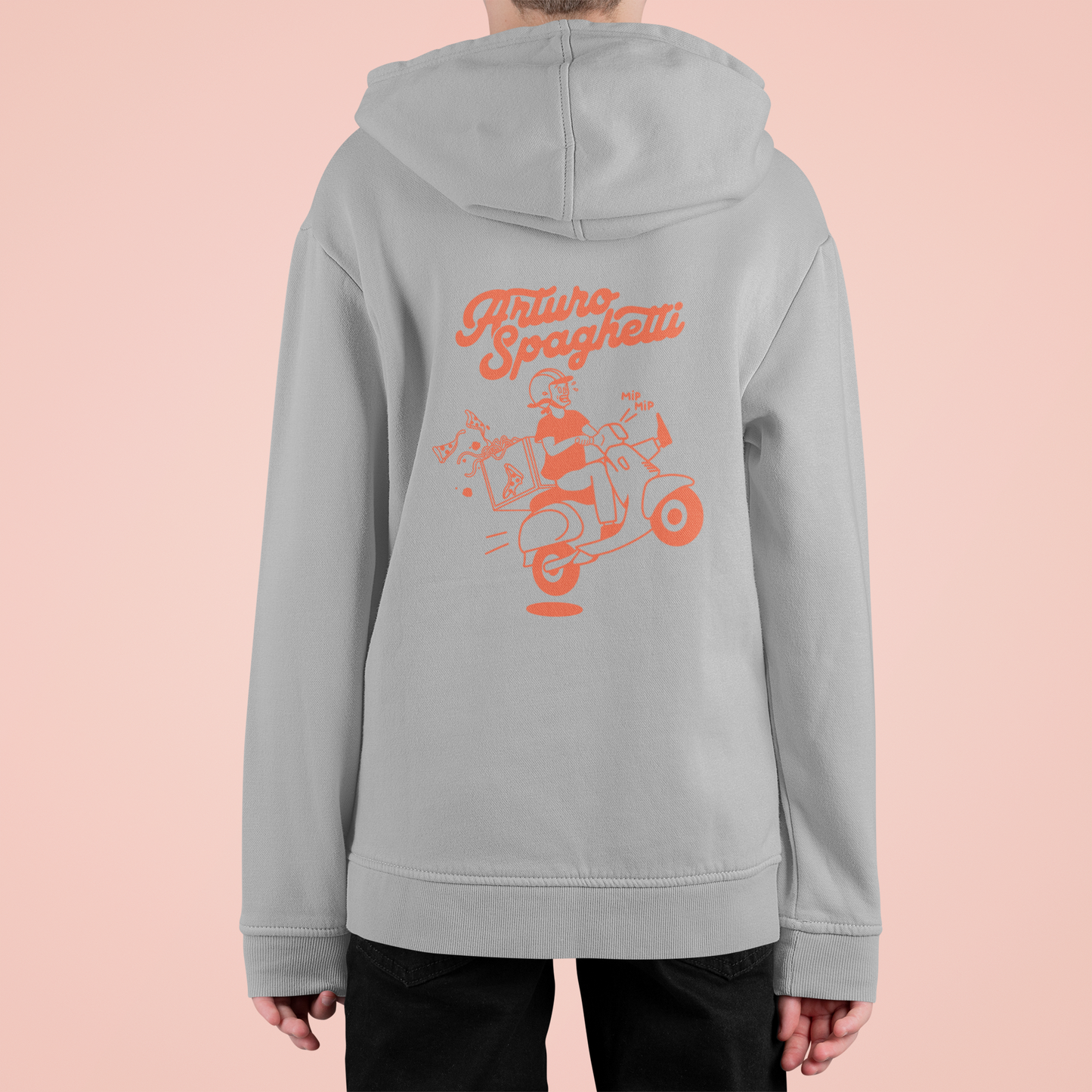 Enfant - Arturo Spaghetti - Scooter - Hoodie