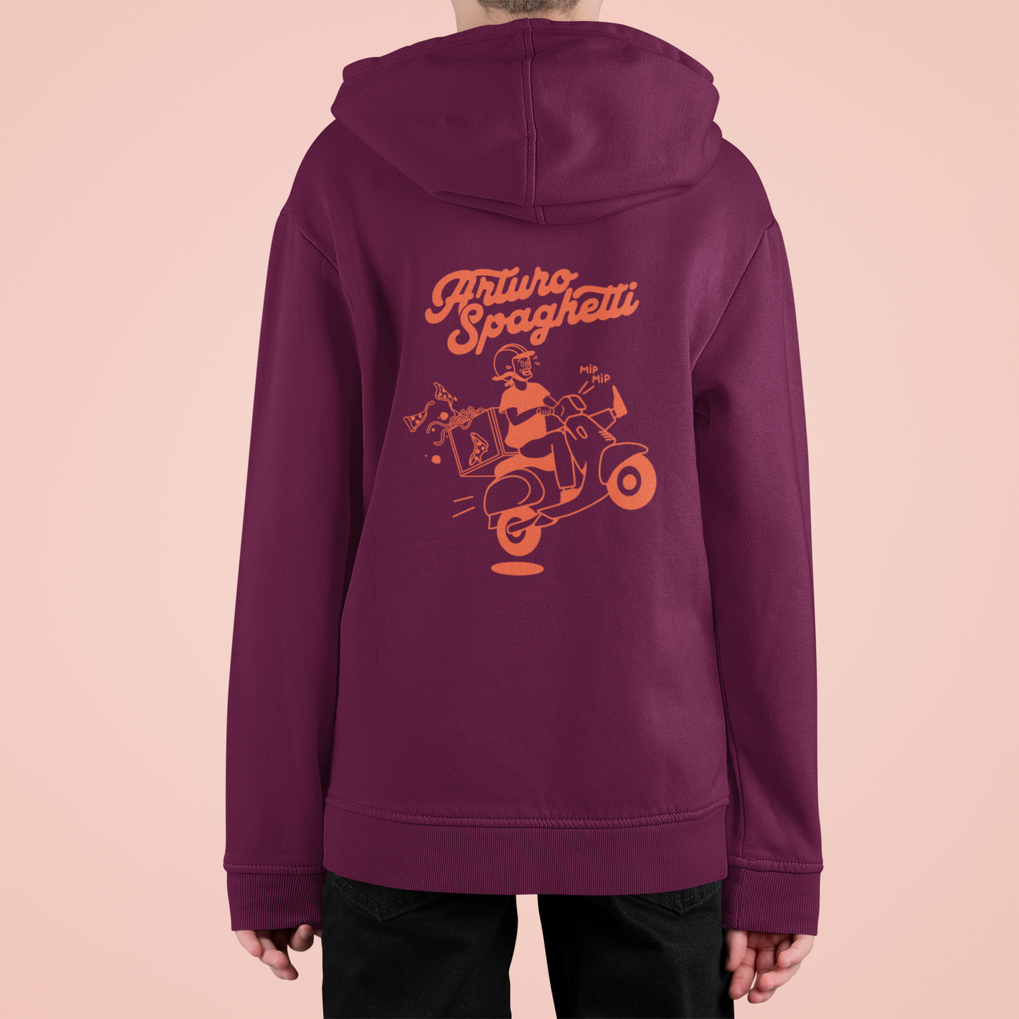 Enfant - Arturo Spaghetti - Scooter - Hoodie