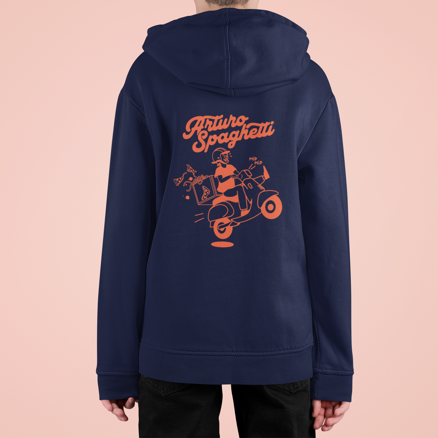 Enfant - Arturo Spaghetti - Scooter - Hoodie