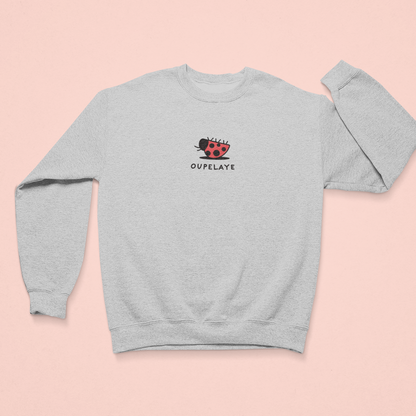 Oupelaye - Crewneck Brodé