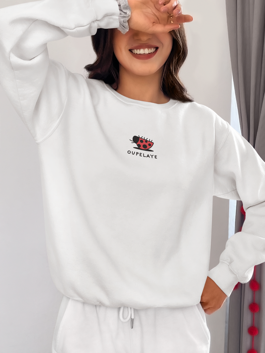 Oupelaye - Crewneck Brodé