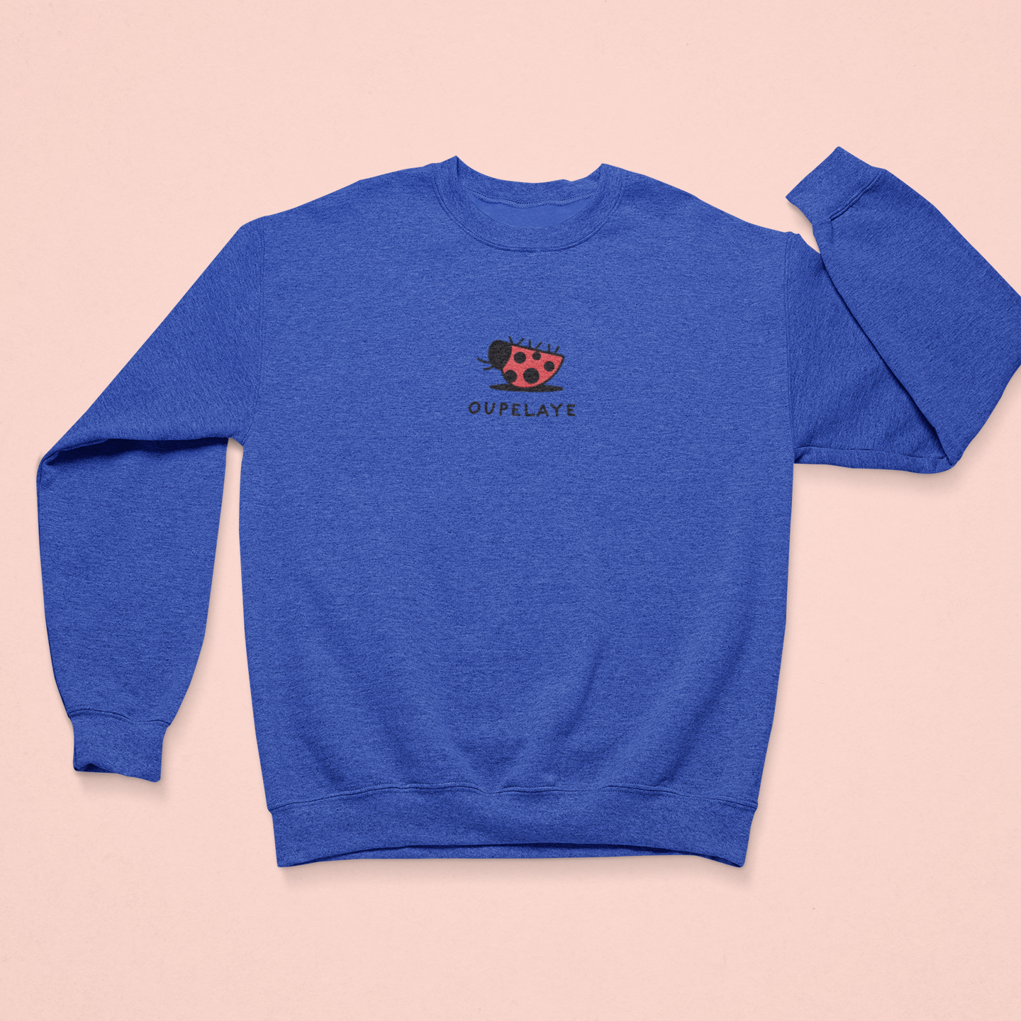 Oupelaye - Crewneck Brodé
