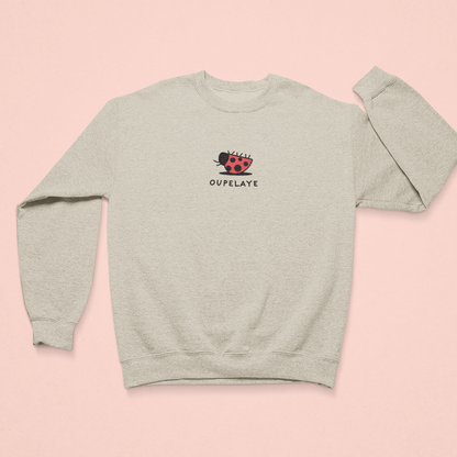Oupelaye - Crewneck Brodé