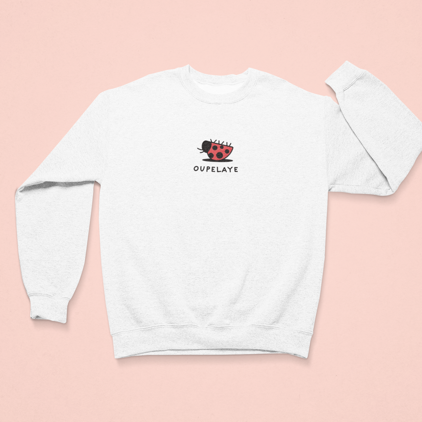 Oupelaye - Crewneck Brodé