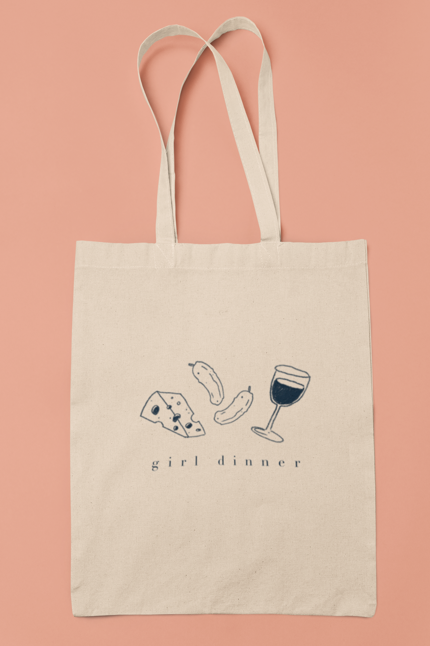 Girl Dinner - Tote bag