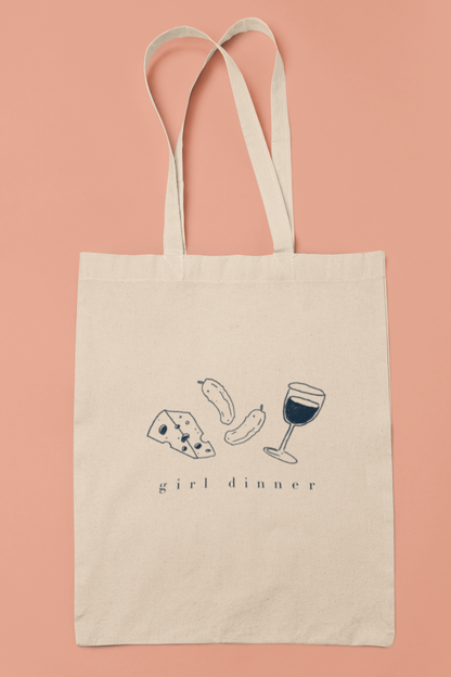 Girl Dinner - Tote bag