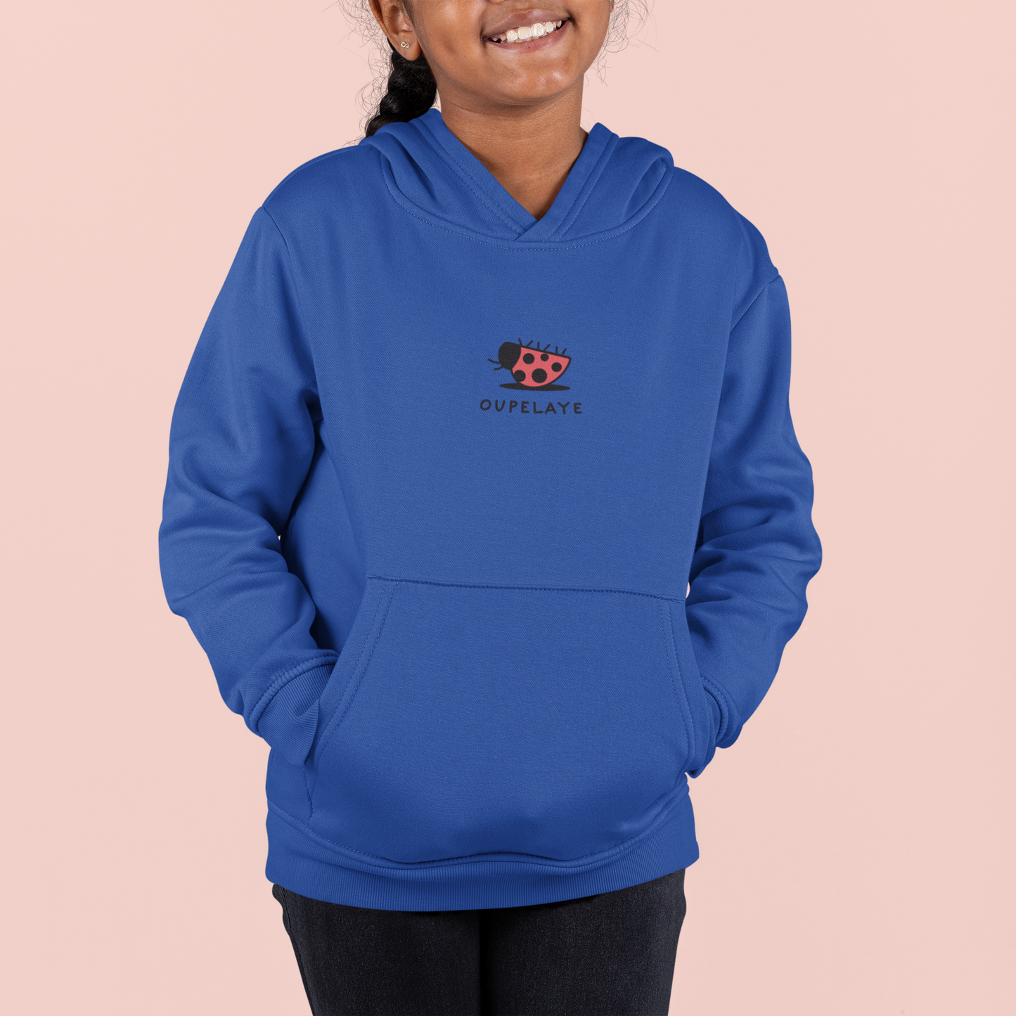 Enfant - Oupelaye - Hoodie Brodé