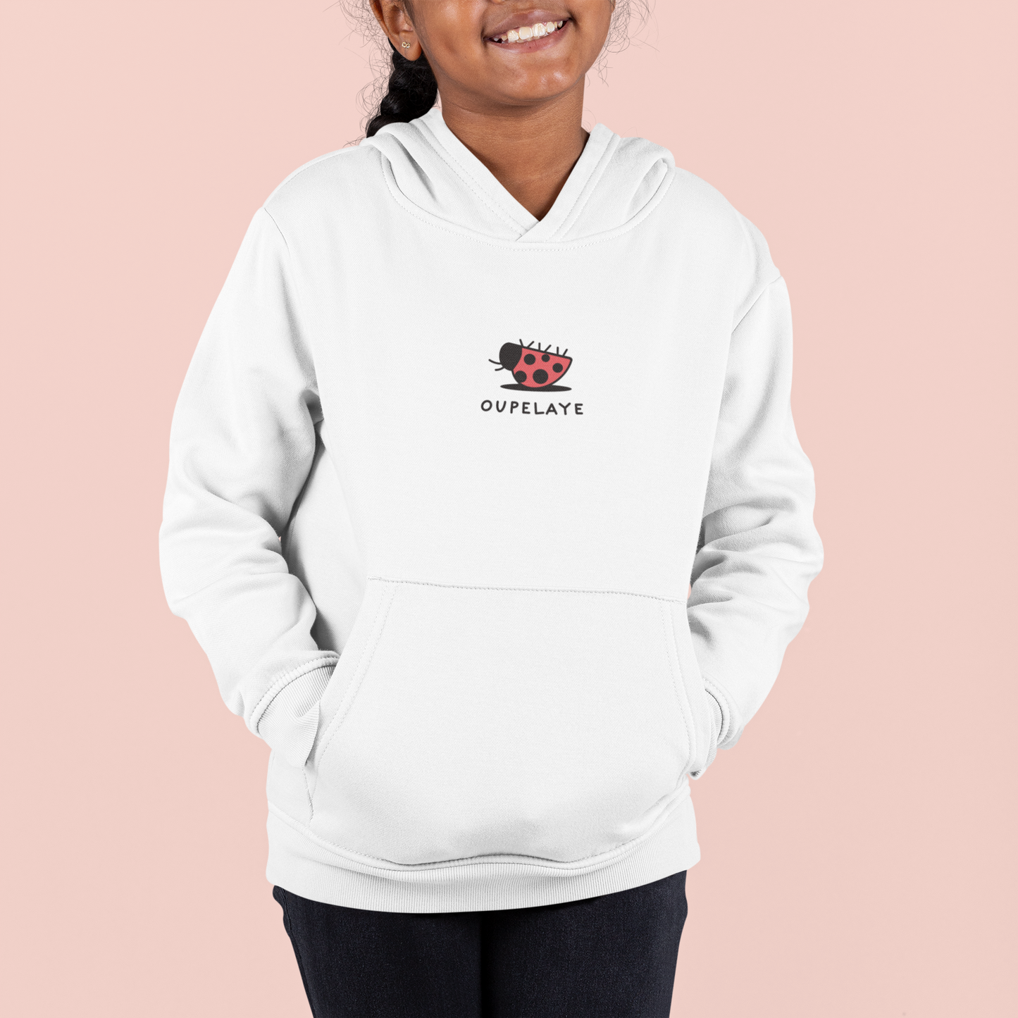 Enfant - Oupelaye - Hoodie Brodé