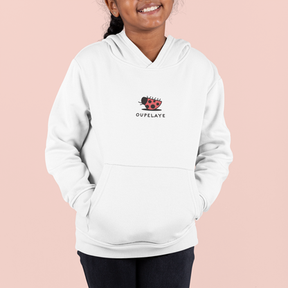 Enfant - Oupelaye - Hoodie Brodé
