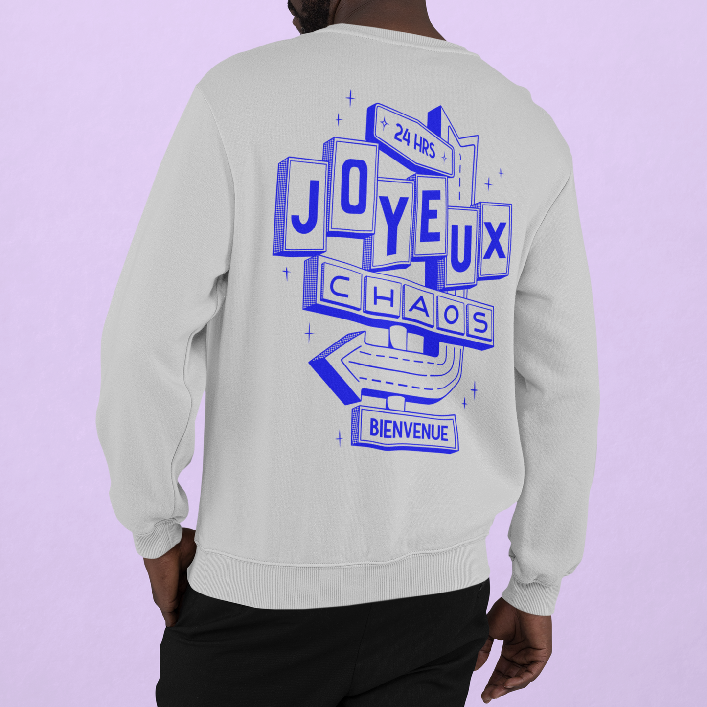 Joyeux Chaos - Crewneck