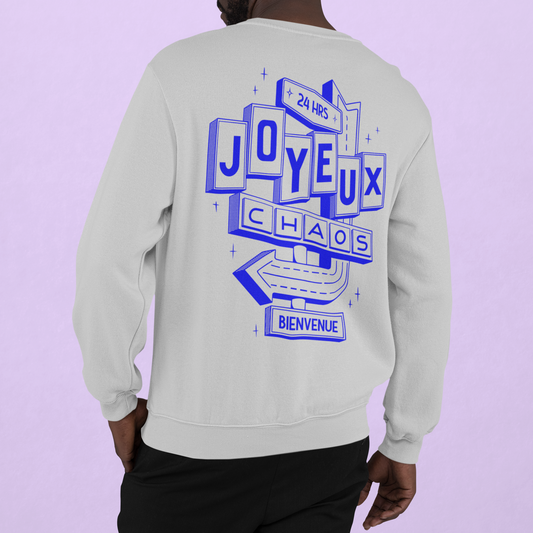Joyeux Chaos - Crewneck