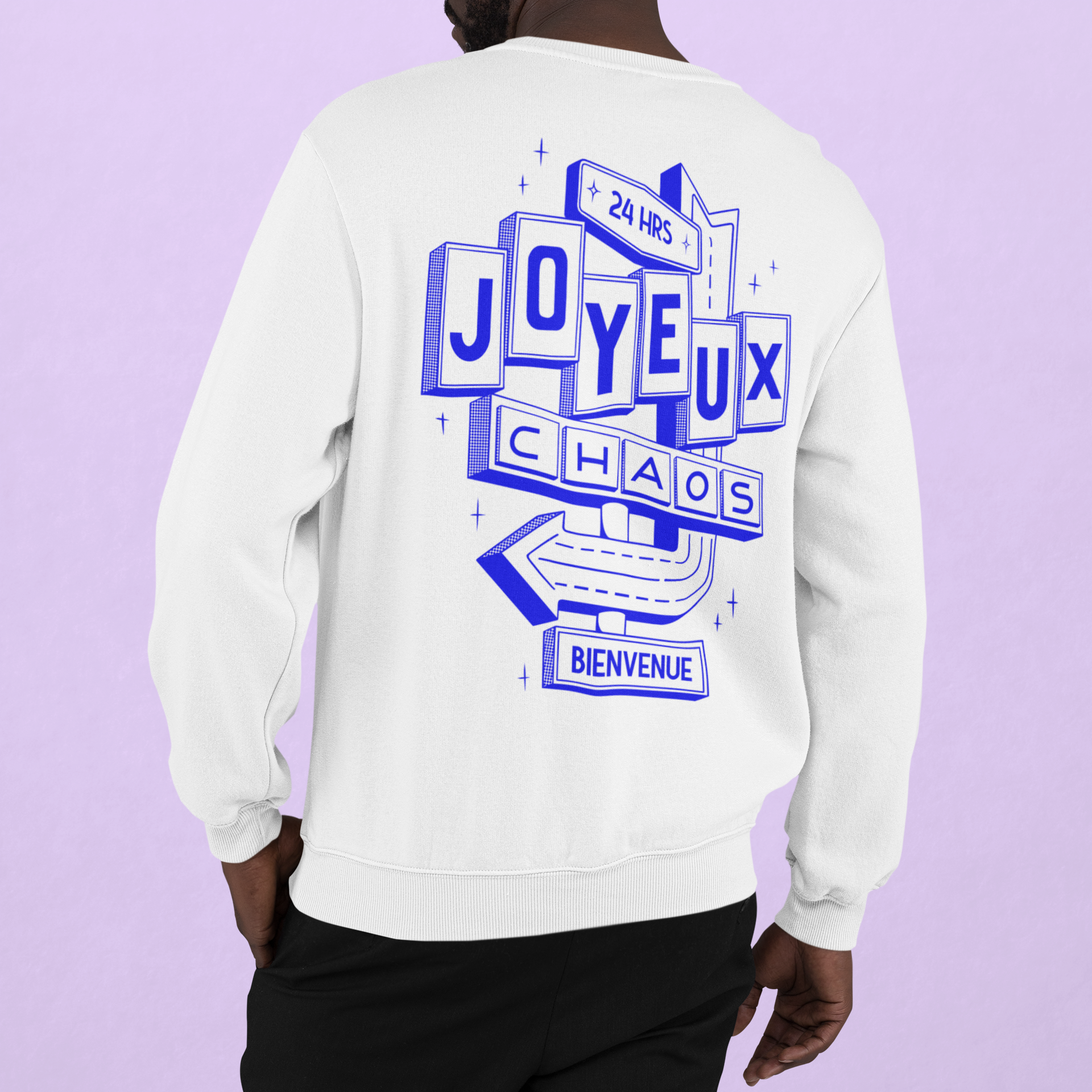 Joyeux Chaos - Crewneck