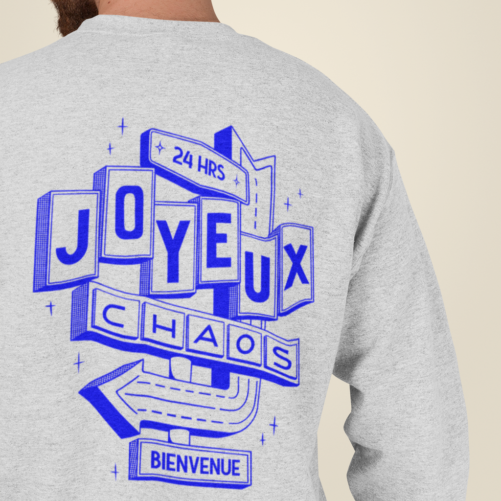 Joyeux Chaos - Crewneck