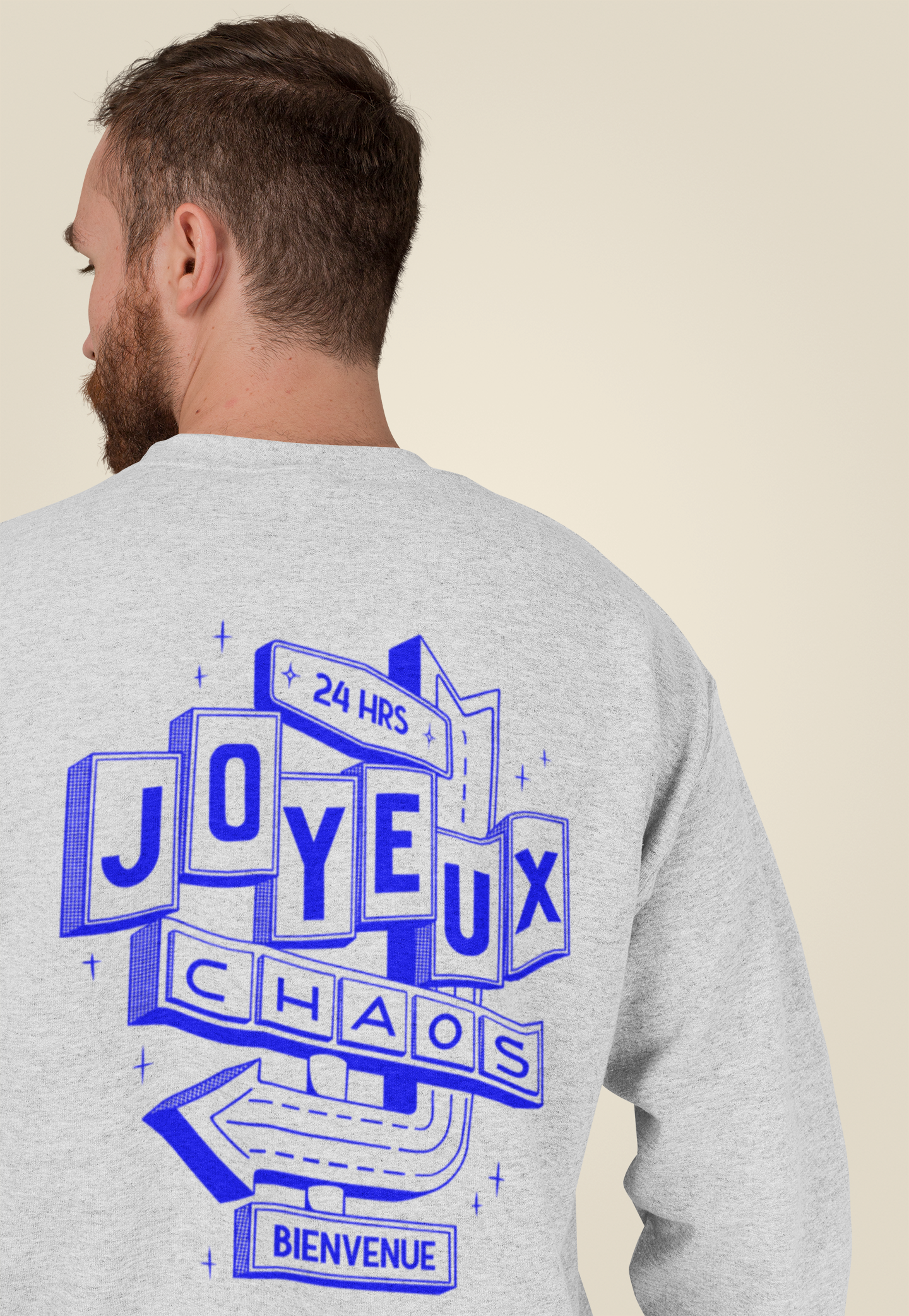 Joyeux Chaos - Crewneck