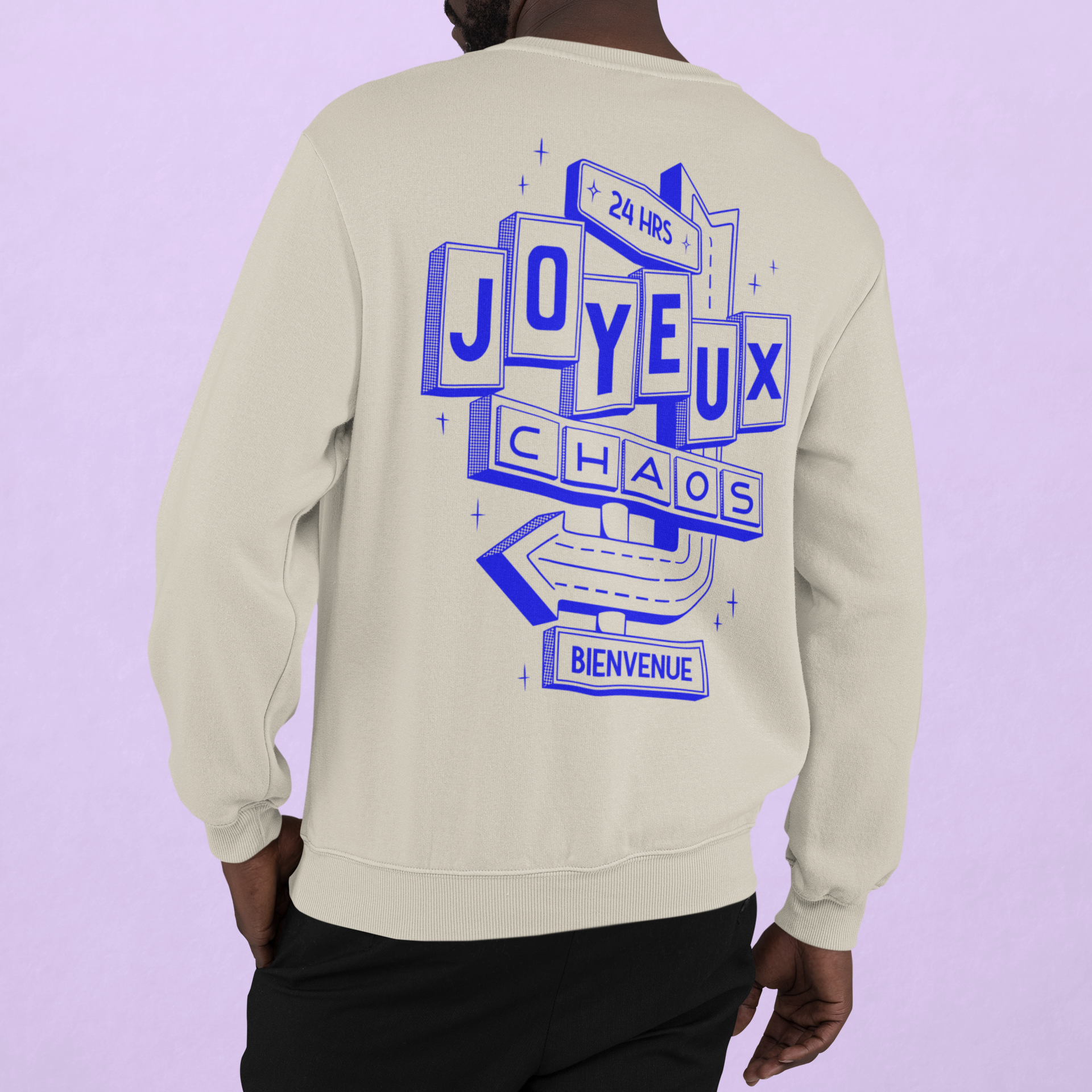 Joyeux Chaos - Crewneck