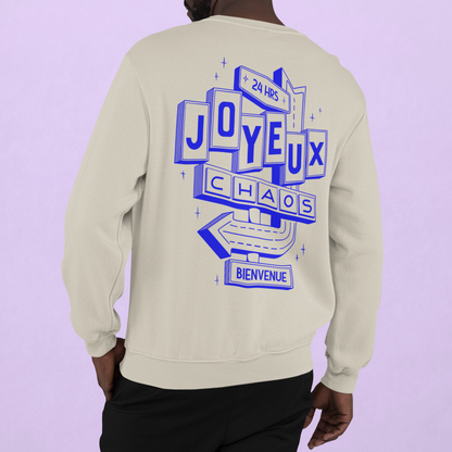Joyeux Chaos - Crewneck