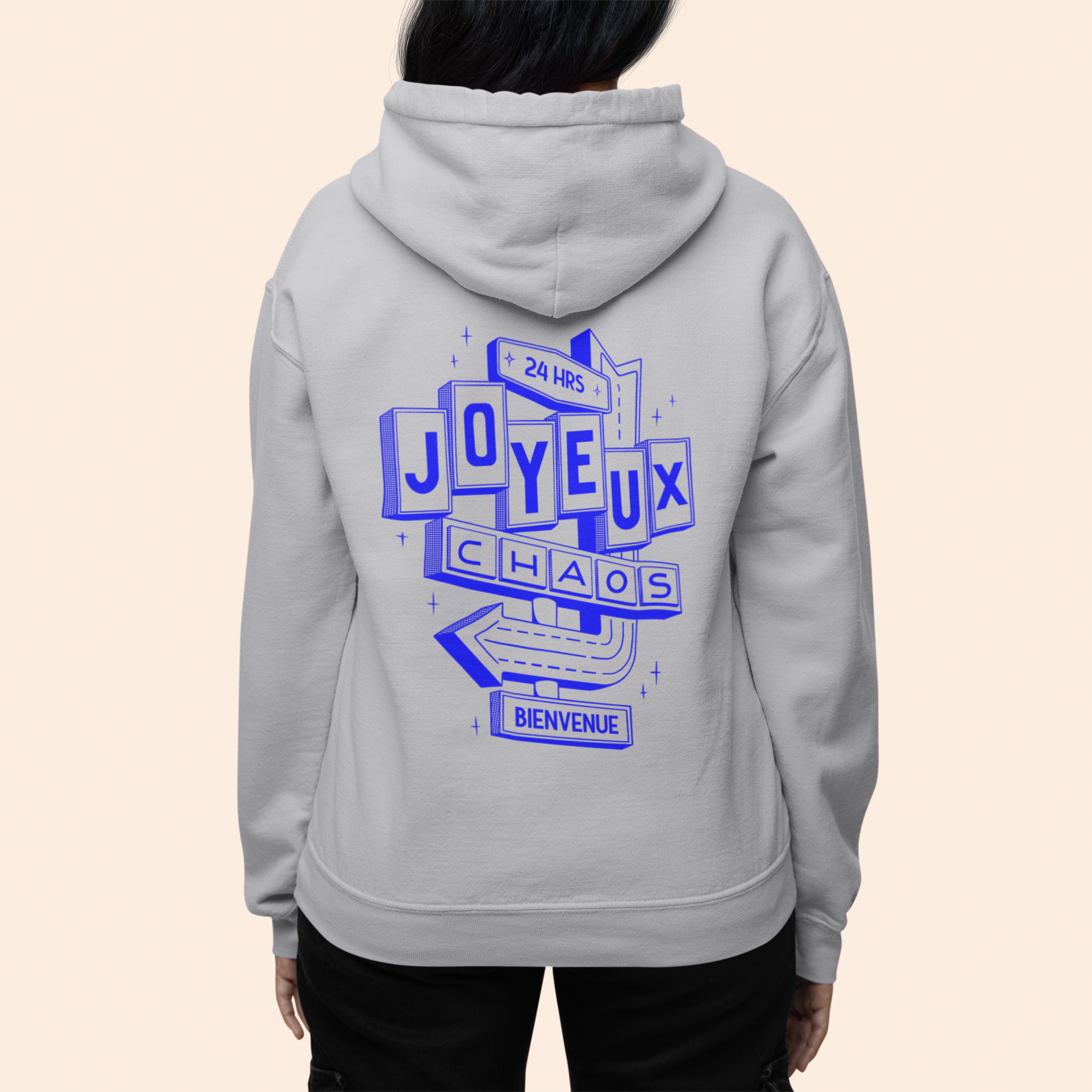 Joyeux Chaos - Hoodie
