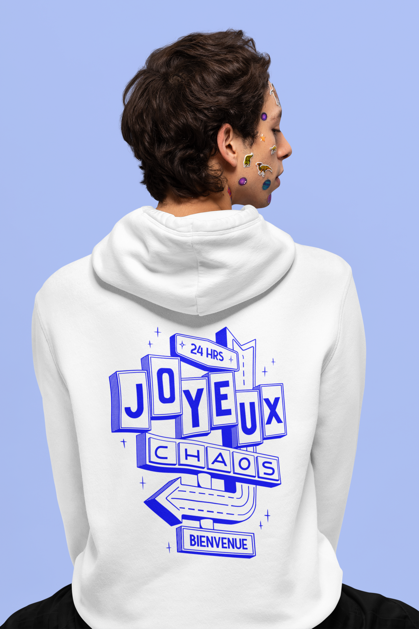 Joyeux Chaos - Hoodie