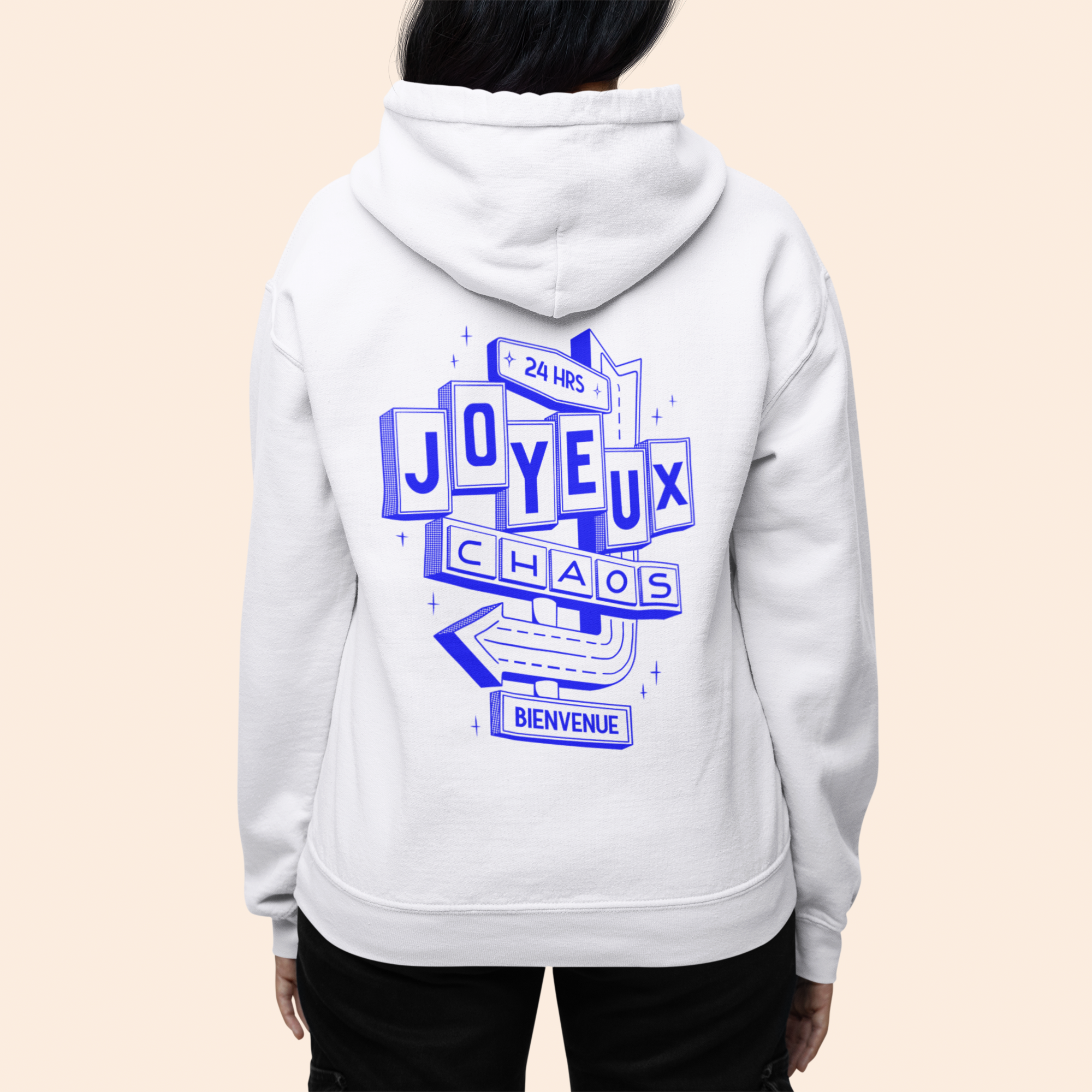 Joyeux Chaos - Hoodie
