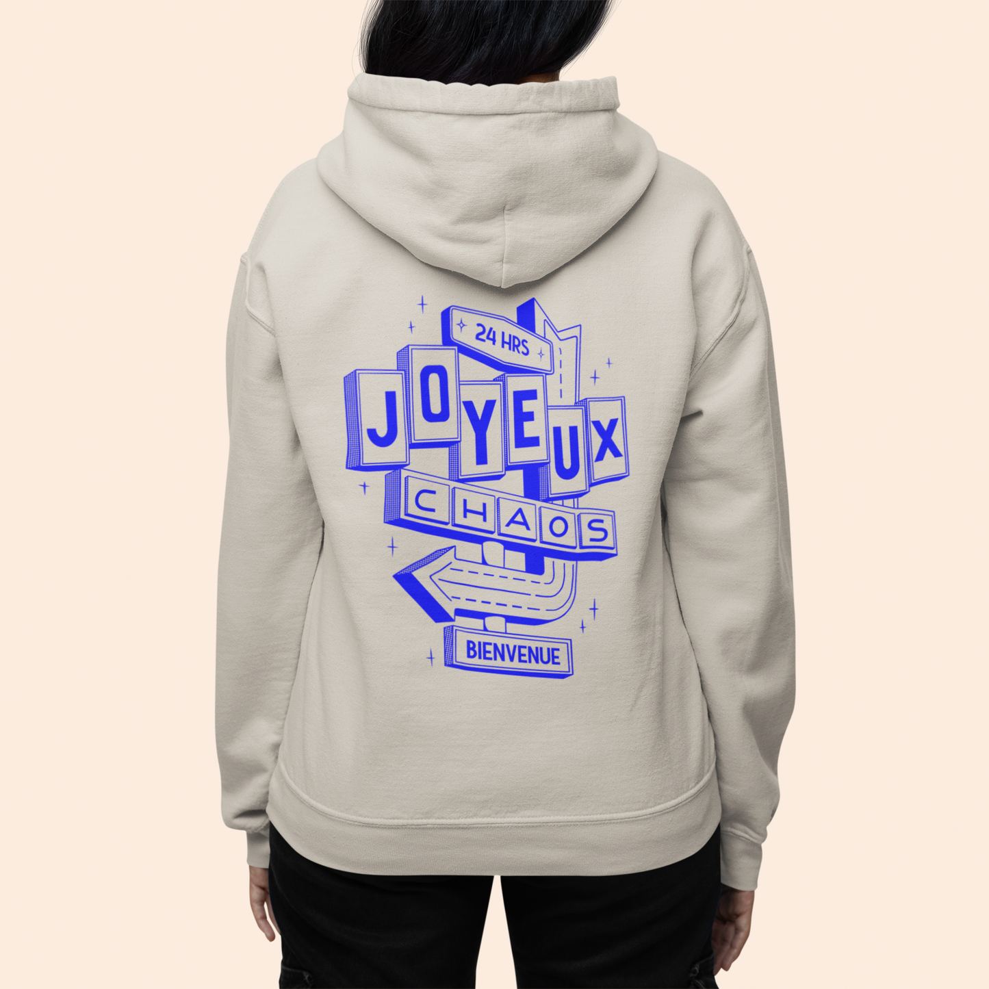 Joyeux Chaos - Hoodie