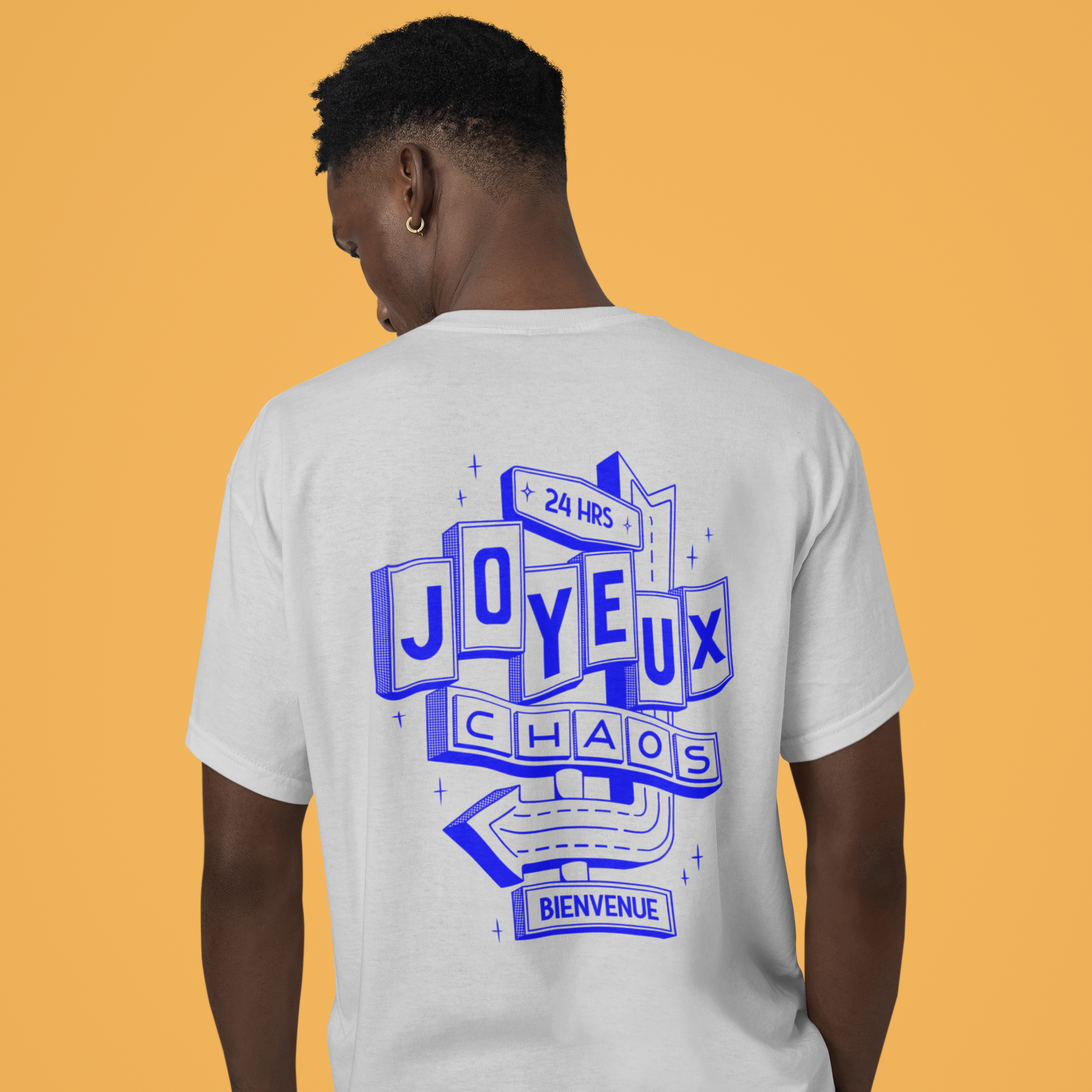 Joyeux Chaos - T-shirt