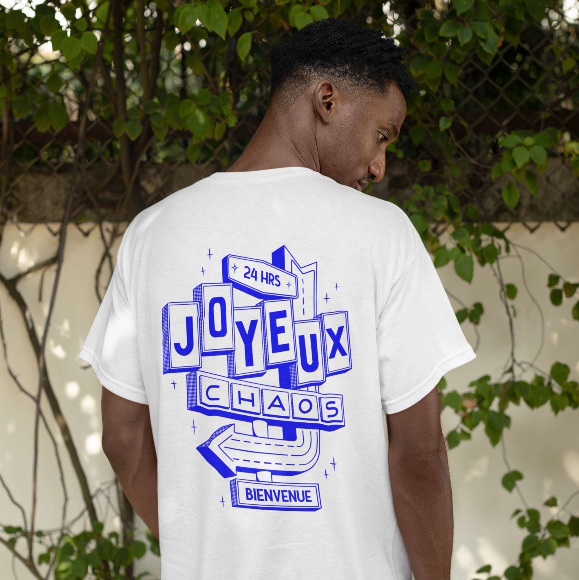 Joyeux Chaos - T-shirt