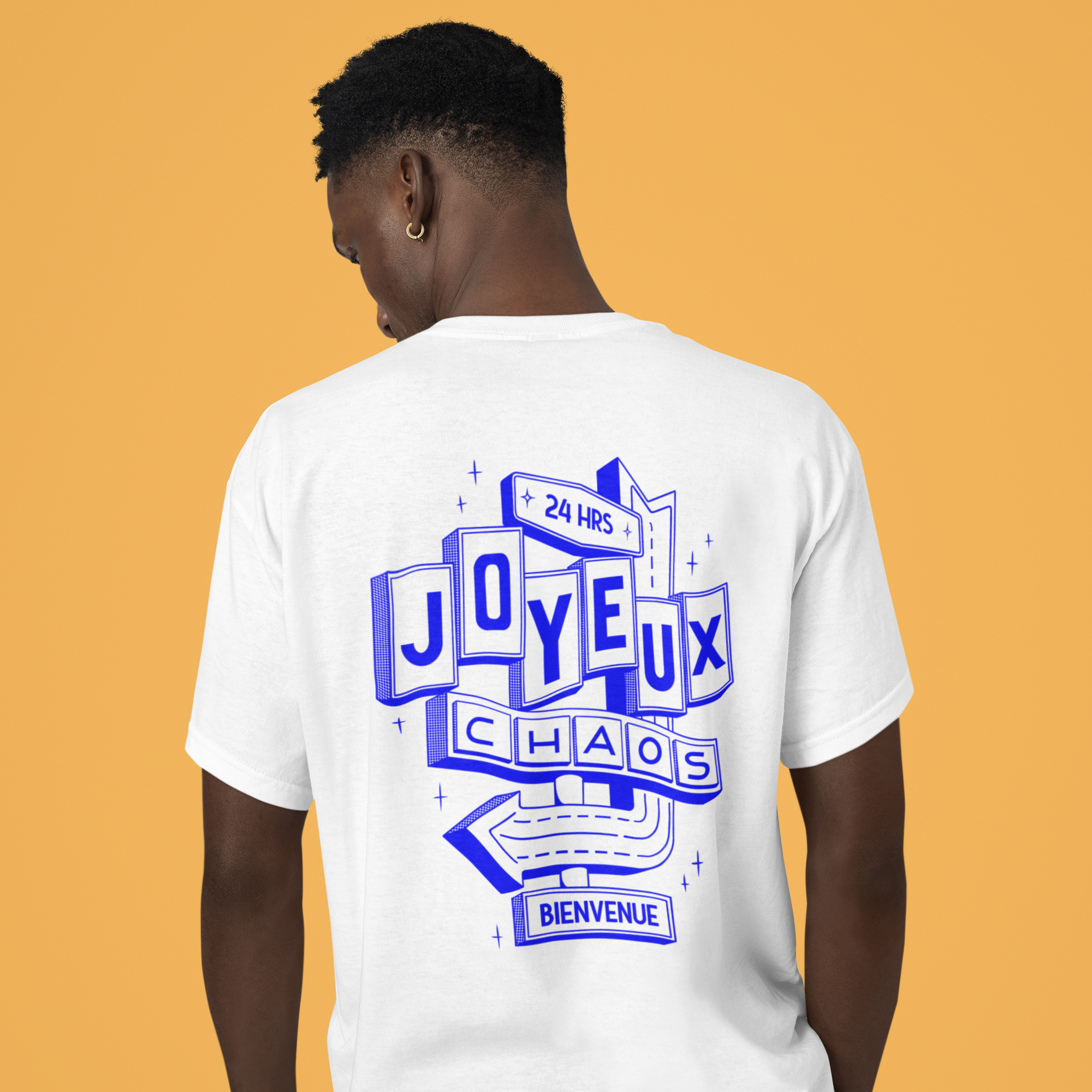 Joyeux Chaos - T-shirt