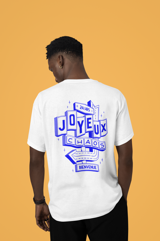 Joyeux Chaos - T-shirt