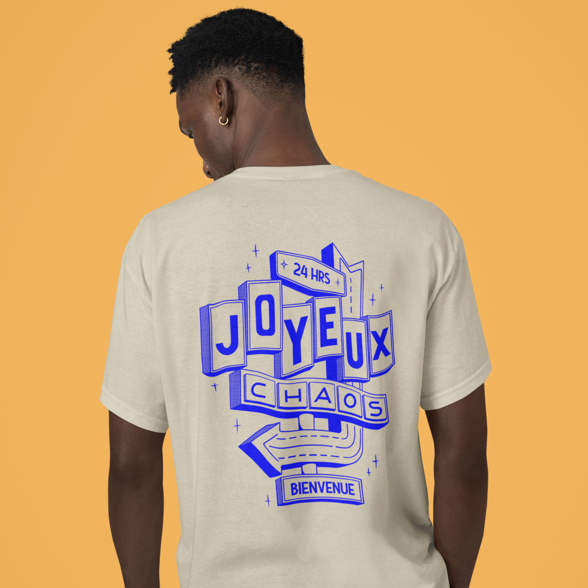 Joyeux Chaos - T-shirt