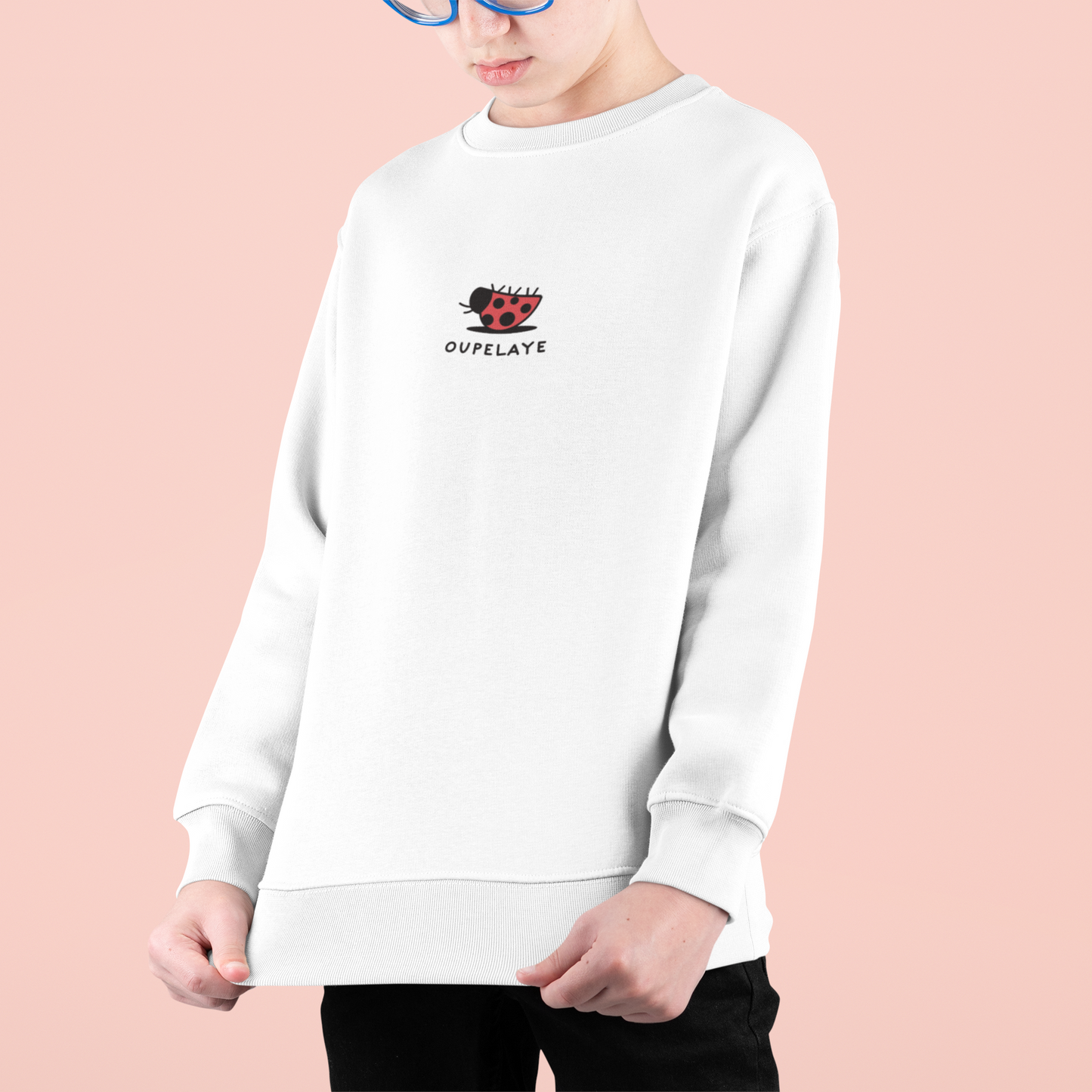 Enfant - Oupelaye - Crewneck Brodé