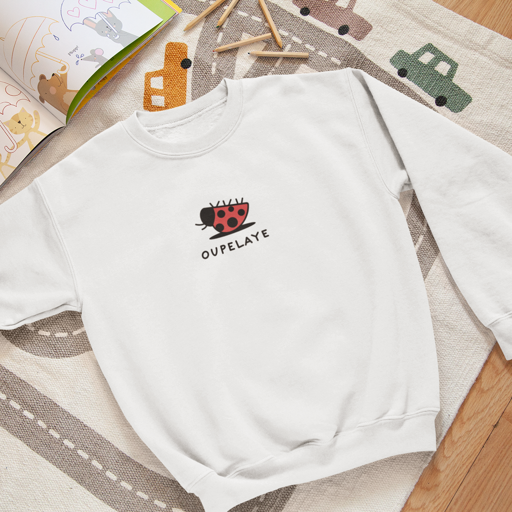 Enfant - Oupelaye - Crewneck Brodé