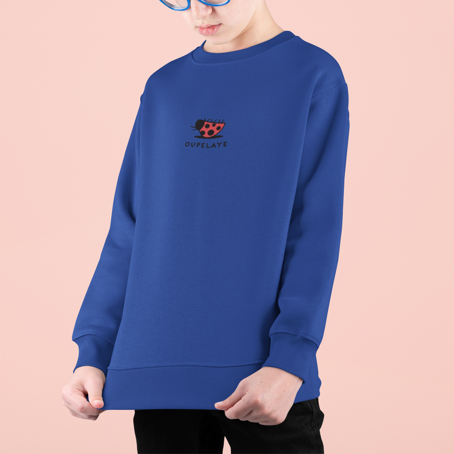 Enfant - Oupelaye - Crewneck Brodé