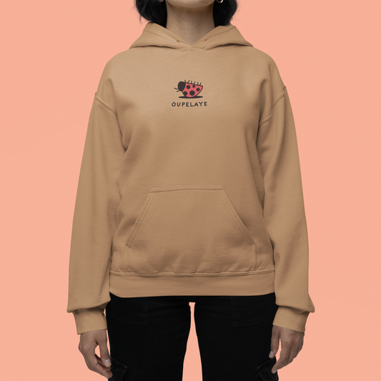 Oupelaye - Hoodie Brodé