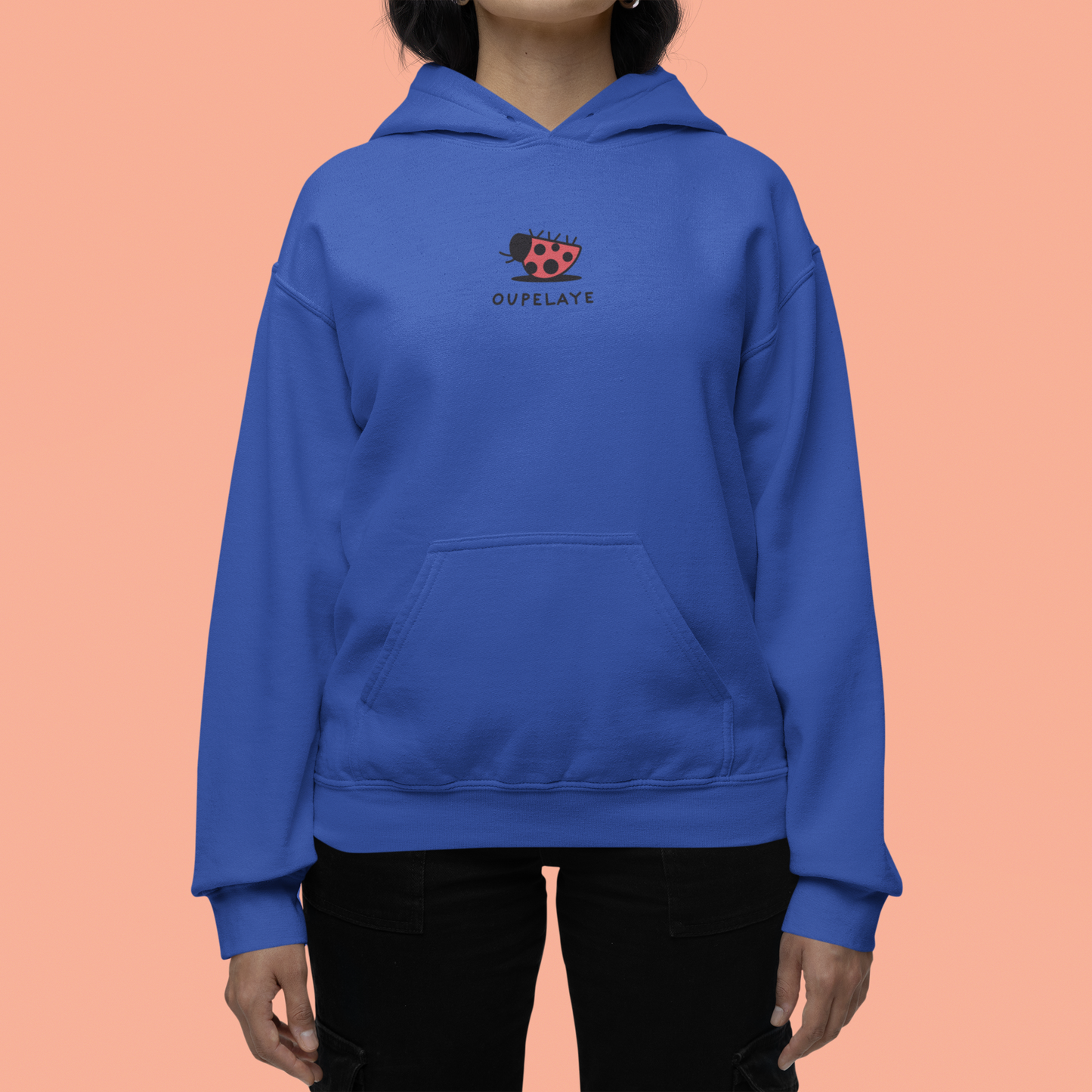 Oupelaye - Hoodie Brodé