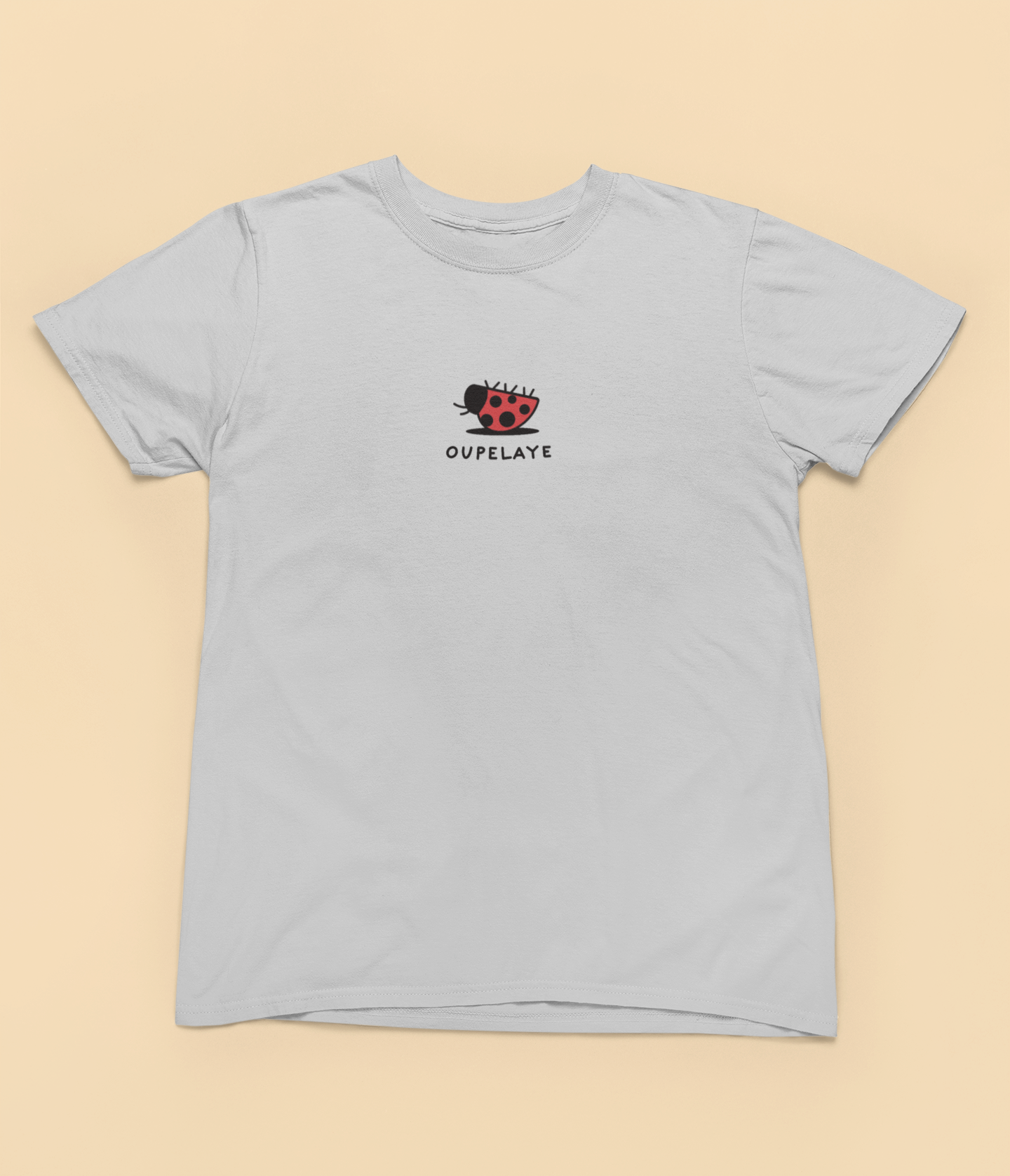 Oupelaye - T-shirt Brodé