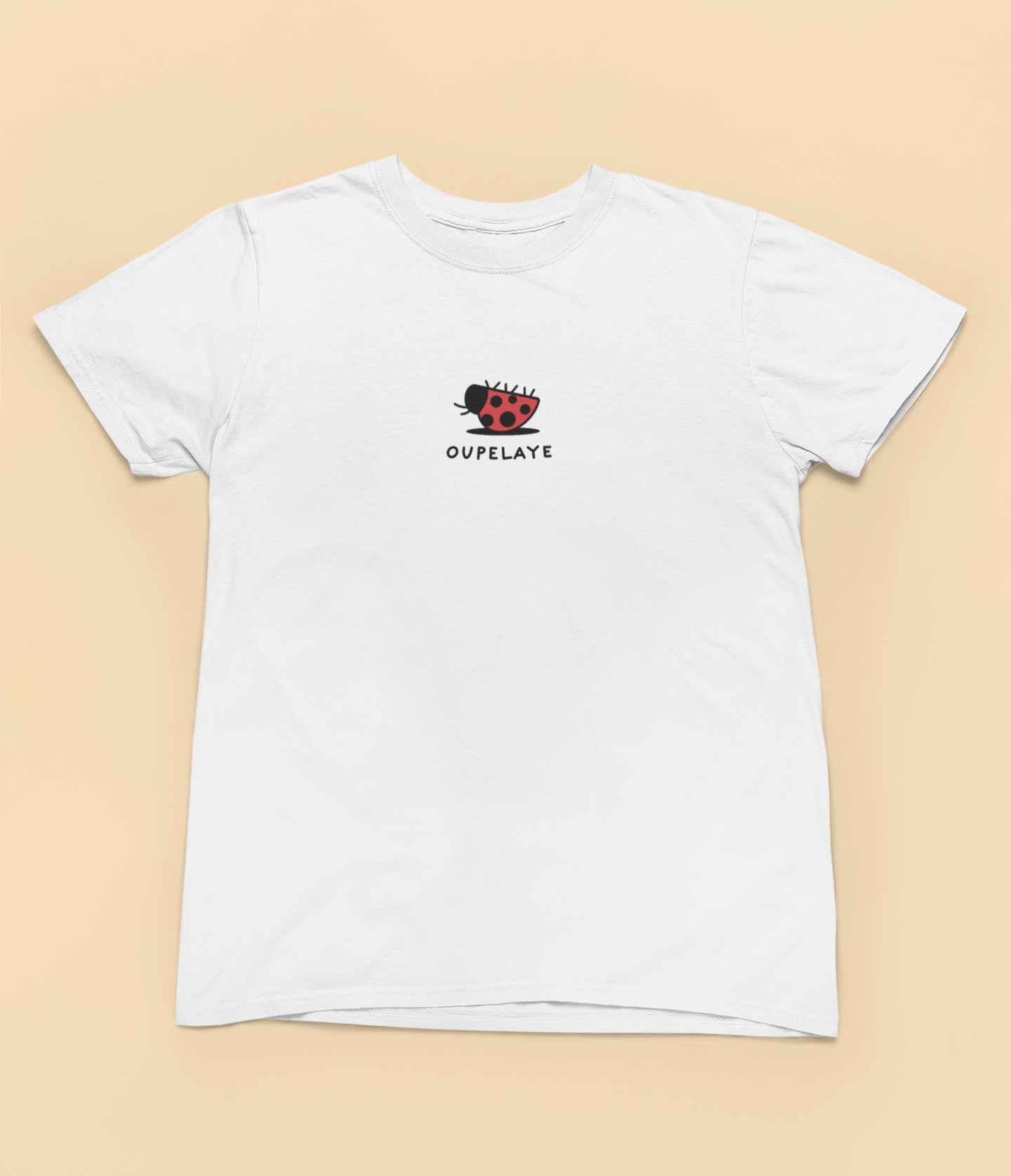 Oupelaye - T-shirt Brodé